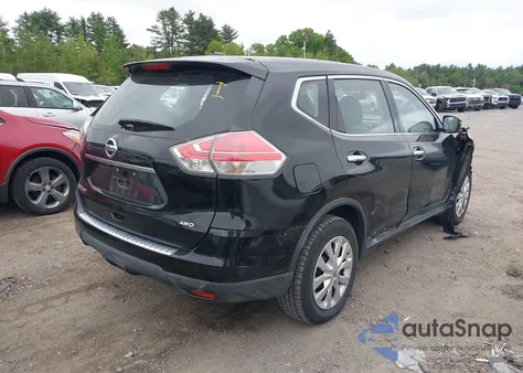 2015 Nissan Rogue S from USA, damaged, VIN KNMAT2MV0FP538064